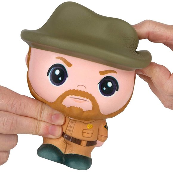 Stranger Things Hopper Collectible Squishy - Picture 4 of 10